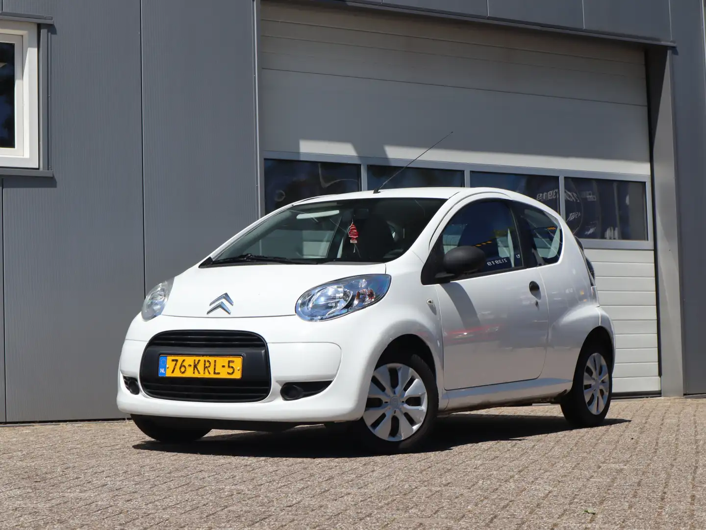 Citroen C1 1.0-12V Séduction / APK 24-01-2026 / 2e eigenaar Wit - 1