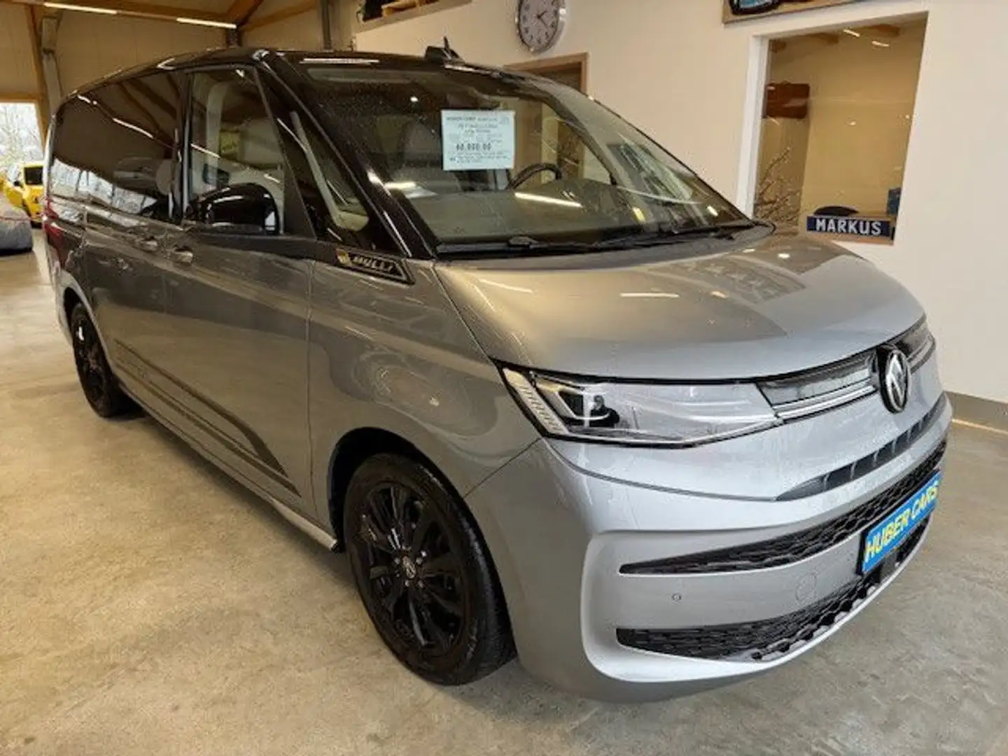 Volkswagen T7 Multivan Edition Lang LÜ *TRAUM*Panorama+AHK Argent - 1