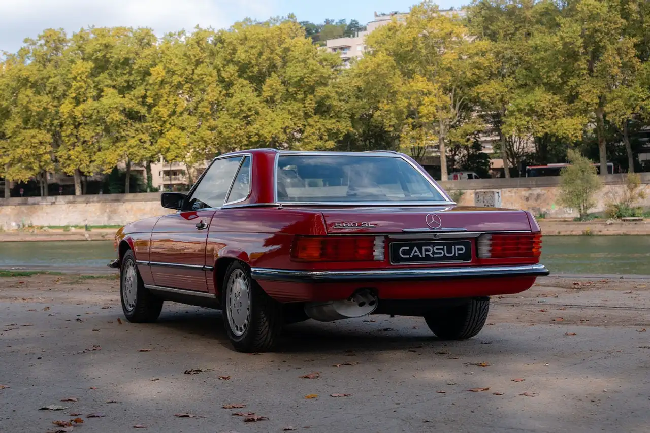 Mercedes-Benz 560 SL type R107 Restaurée, foto 6