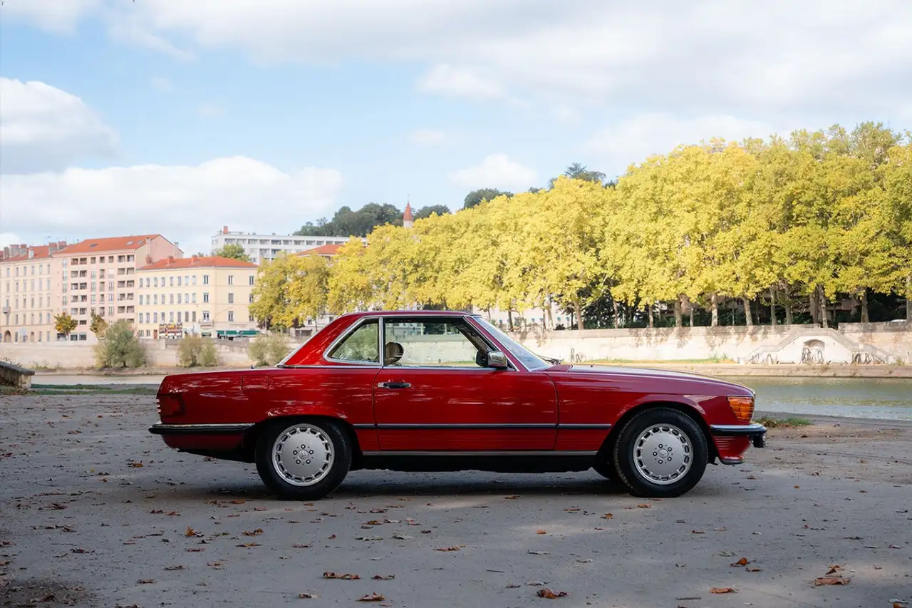 Mercedes-Benz 560 SL type R107 Restaurée, foto 3