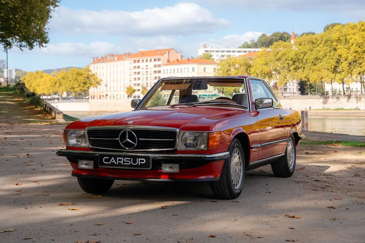Mercedes-Benz 560 SL type R107 Restaurée, foto 8
