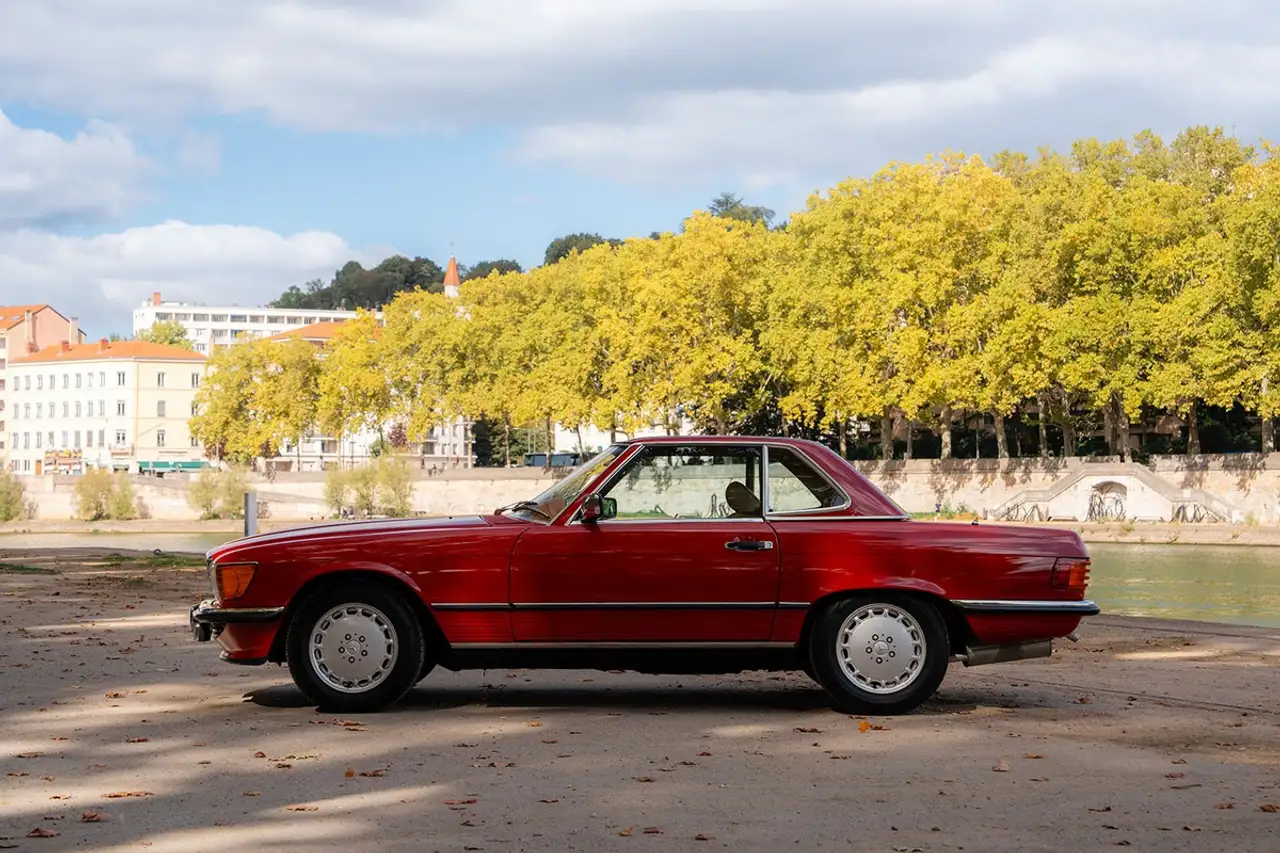 Mercedes-Benz 560 SL type R107 Restaurée, foto 7