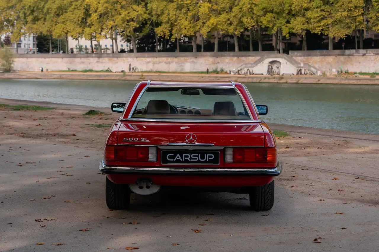 Mercedes-Benz 560 SL type R107 Restaurée, foto 5