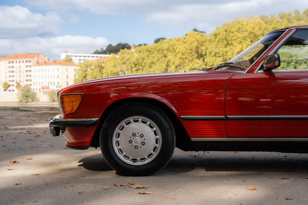 Mercedes-Benz 560 SL type R107 Restaurée, foto 12