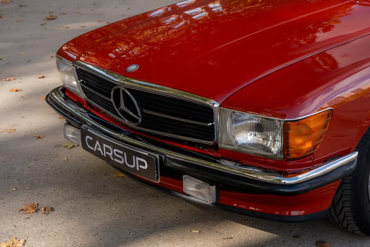 Mercedes-Benz 560 SL type R107 Restaurée, foto 10