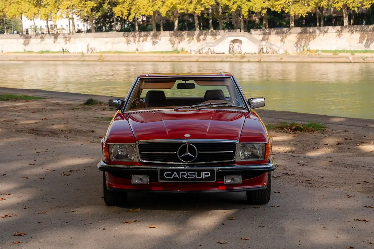 Mercedes-Benz 560 SL type R107 Restaurée, foto 9