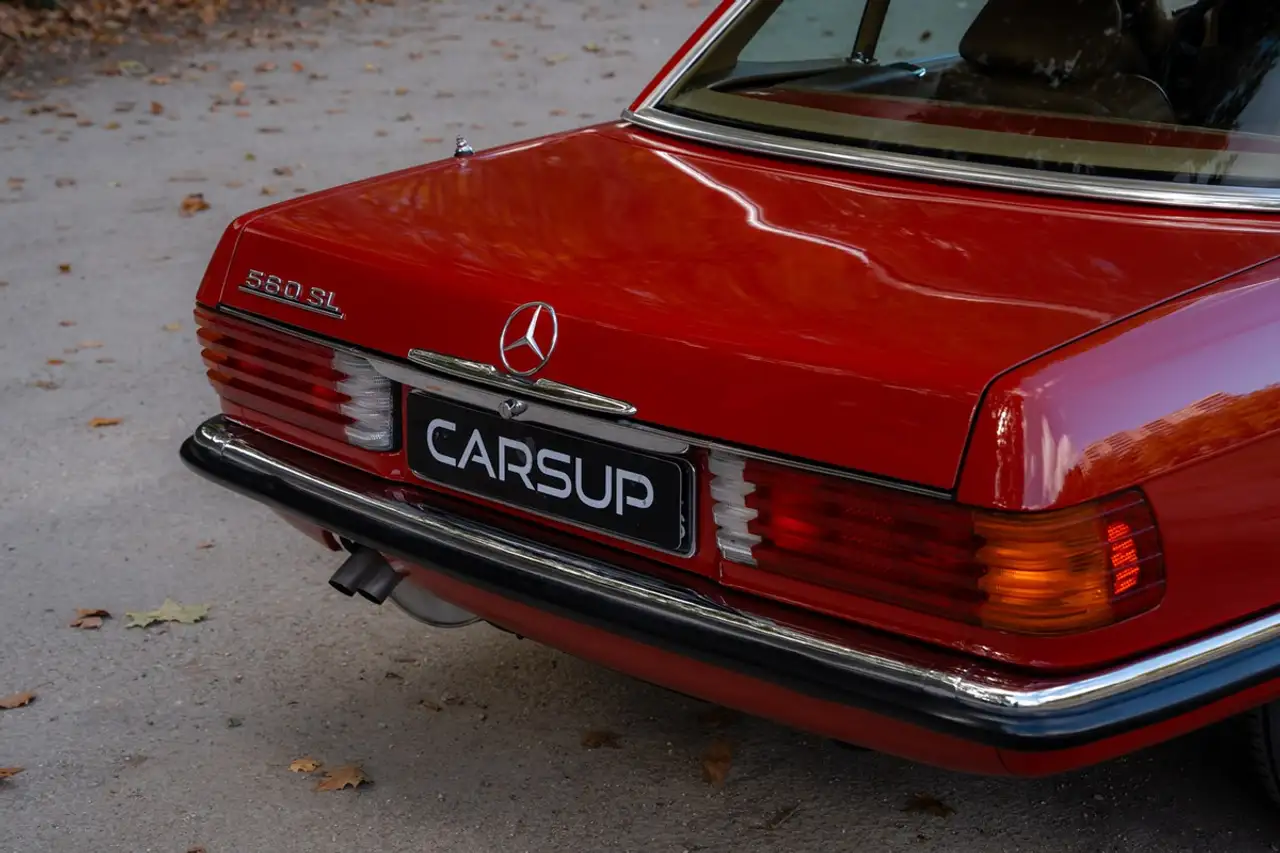 Mercedes-Benz 560 SL type R107 Restaurée, foto 11