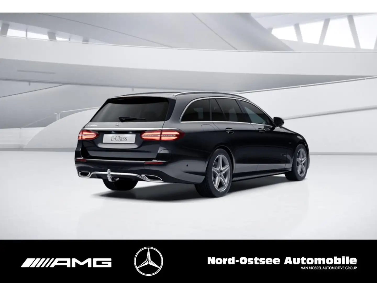 Mercedes-Benz E 300 T de AMG COMAND KAMERA AHK DISTR MULTIBEAM Zwart - 2