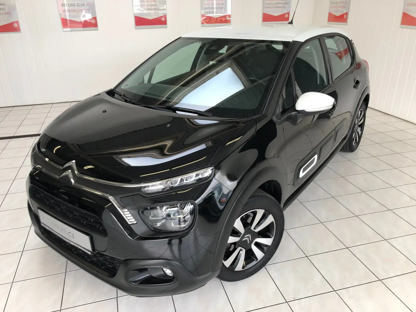 Citroen C3 🤩 Black Weeks 🤩 PT 110 SHINE Apple CarPlay Schwarz - 2