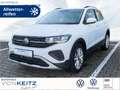 Volkswagen T-Cross 1.0 TSI 85 kW Life +ALLW+AUT+SHZ+RFK+BC+ Blanc - thumbnail 1
