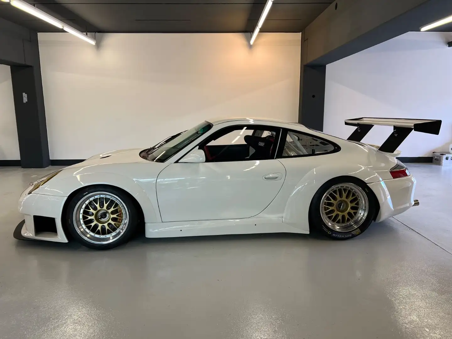 Porsche 996 GT3 RSR Fehér - 2