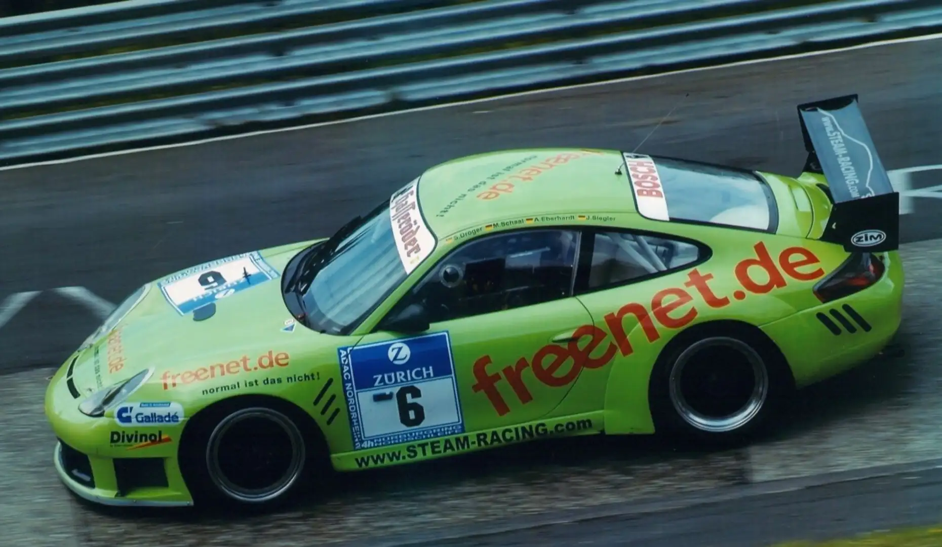 Porsche 996 GT3 RSR Fehér - 1