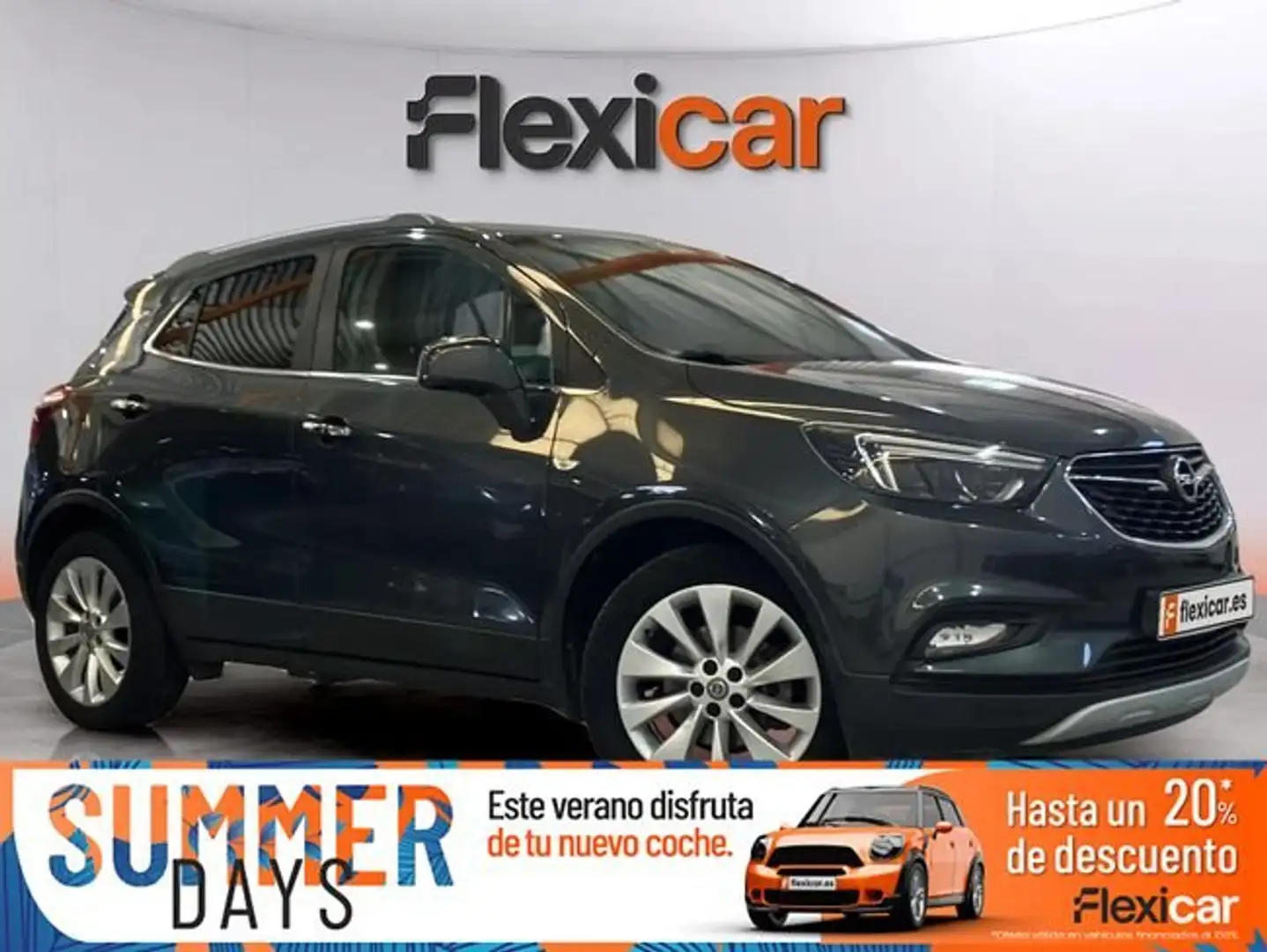 Opel Mokka 1.6+CDTi+100kW+%28136CV%29+4X2+S%26S+Selective Gris - 1