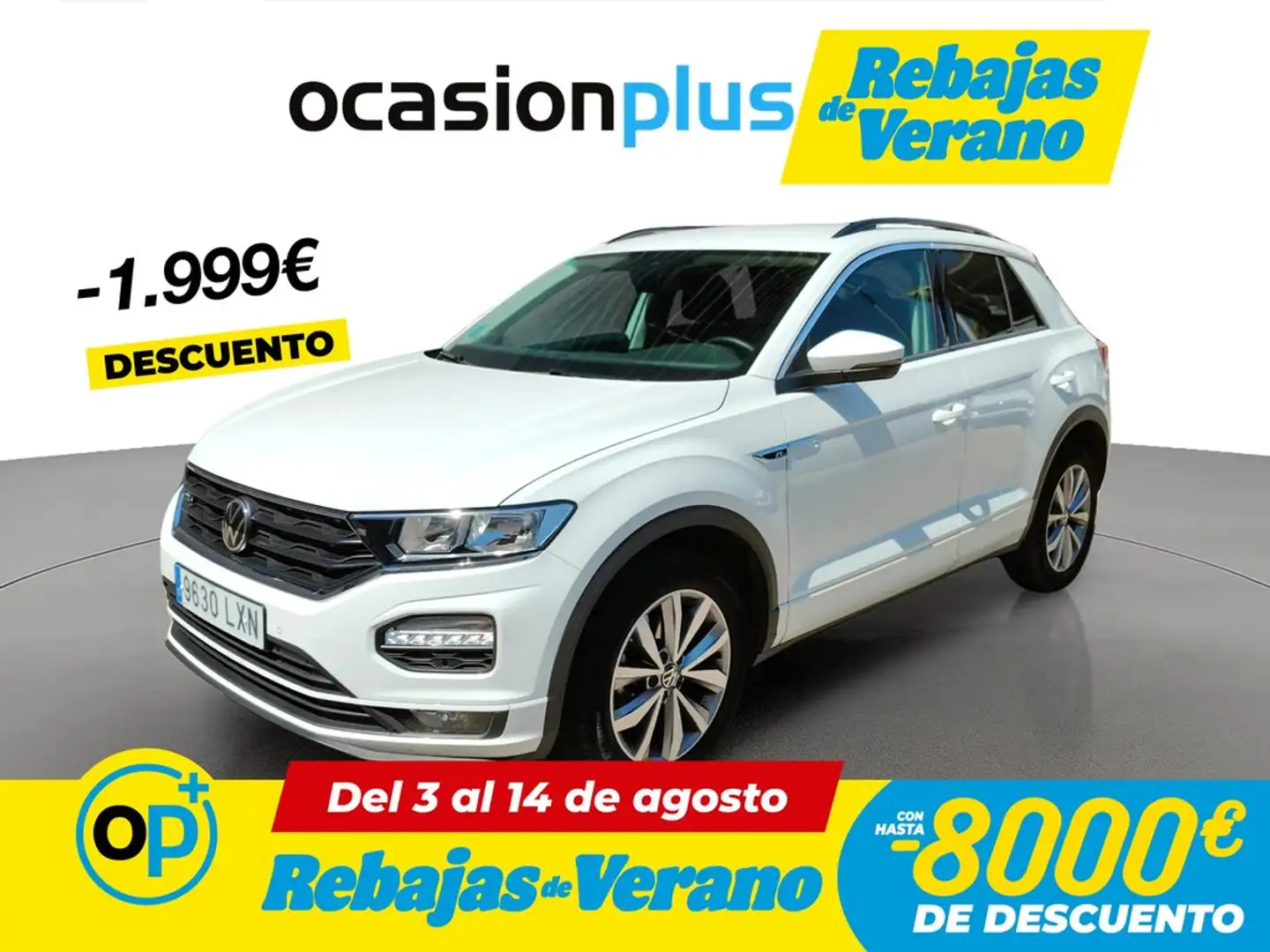 Volkswagen T-Roc 1.0 TSI Advance R-line 81kW Blanco - 1