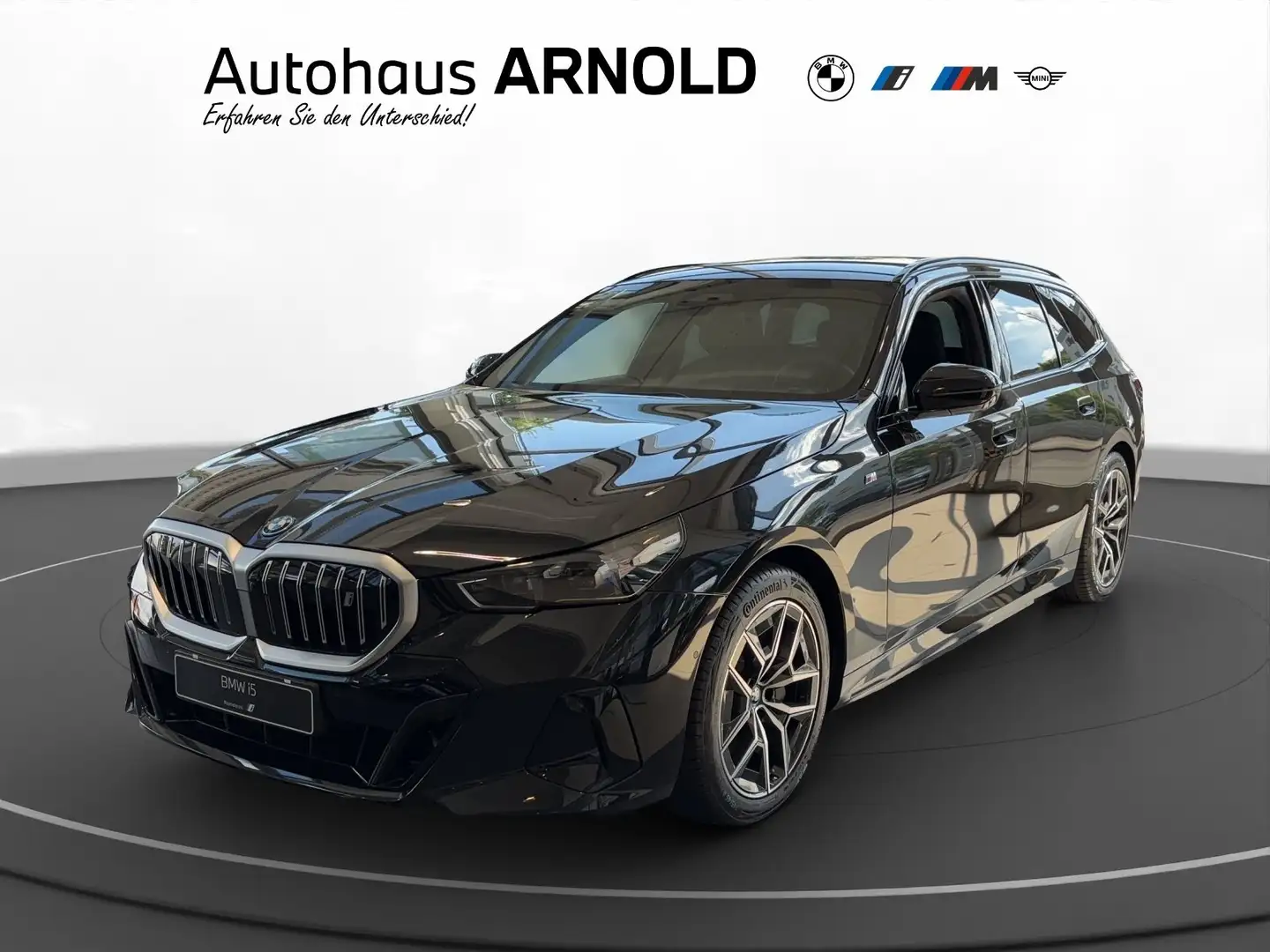 BMW i5 eDrive40 Touring M Sportpaket *Batteriegarantie* H Schwarz - 1