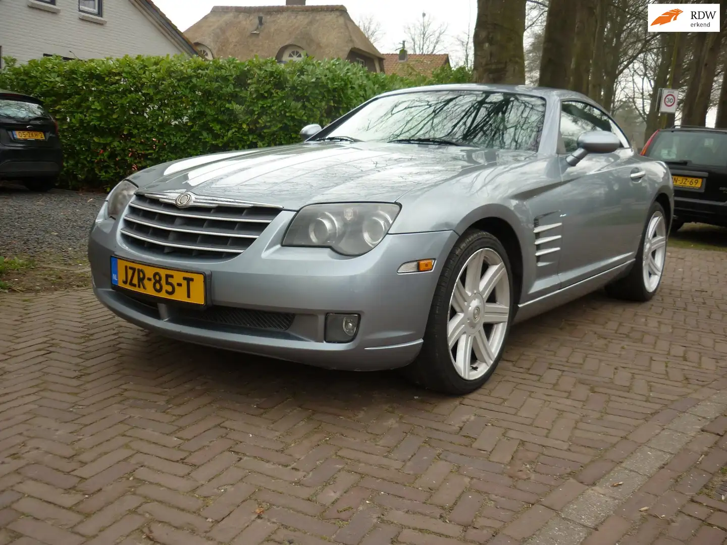 Chrysler Crossfire 3.2 V6 automaat,leder. Gris - 1