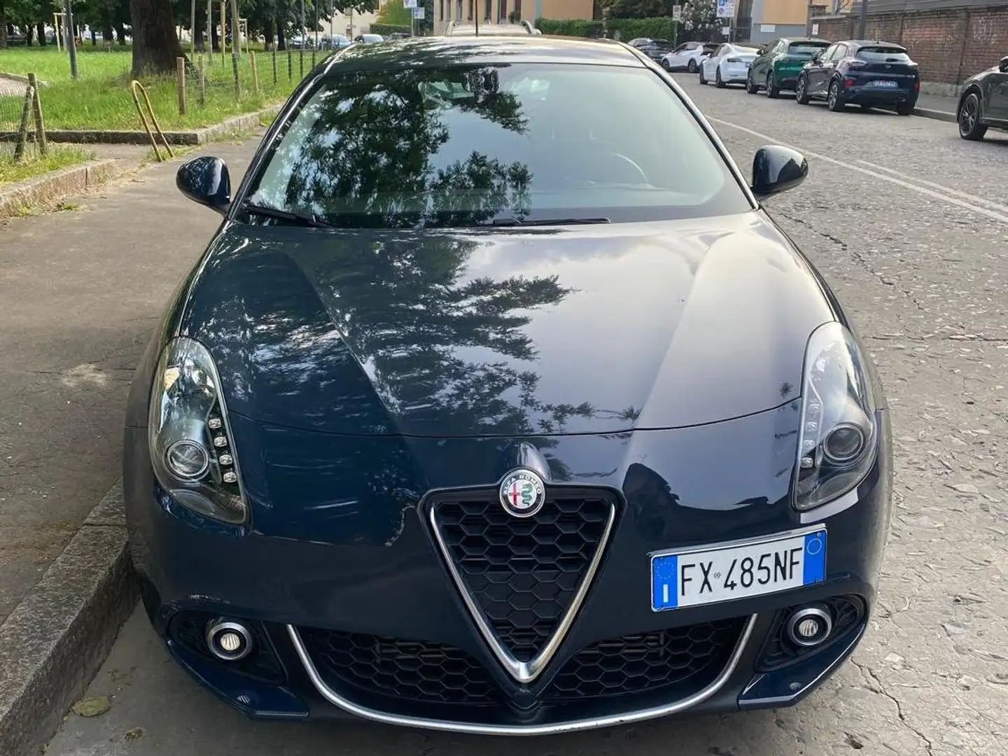 Alfa Romeo Giulietta Giulietta 1.6 jtdm Business 120cv tct my19 Modrá - 1