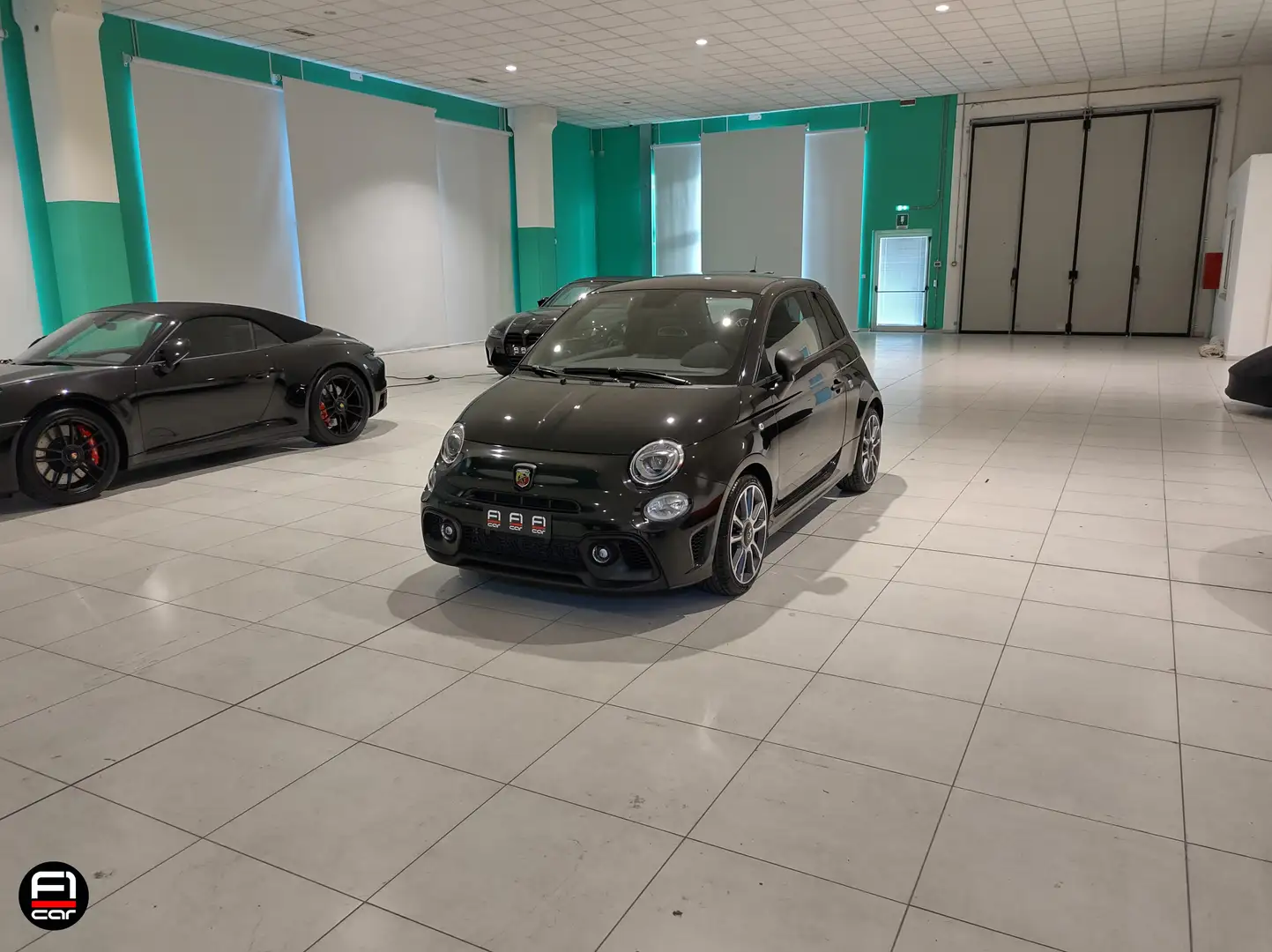 Fiat 500 Abarth 595 ABARTH NUOVA KM0 ULTIMA PRODUZIONE TERMICO Negro - 2