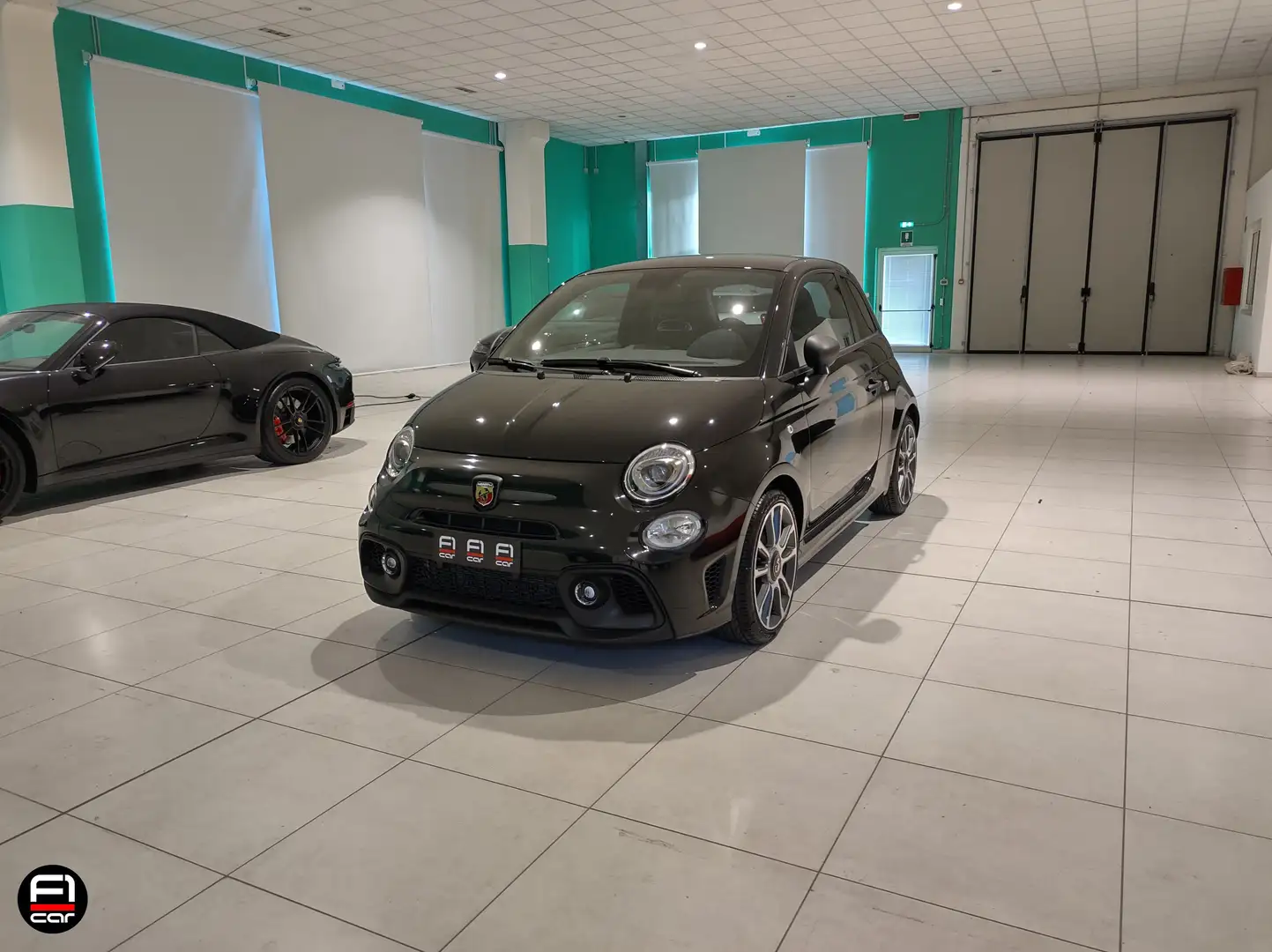 Fiat 500 Abarth 595 ABARTH NUOVA KM0 ULTIMA PRODUZIONE TERMICO Negro - 1