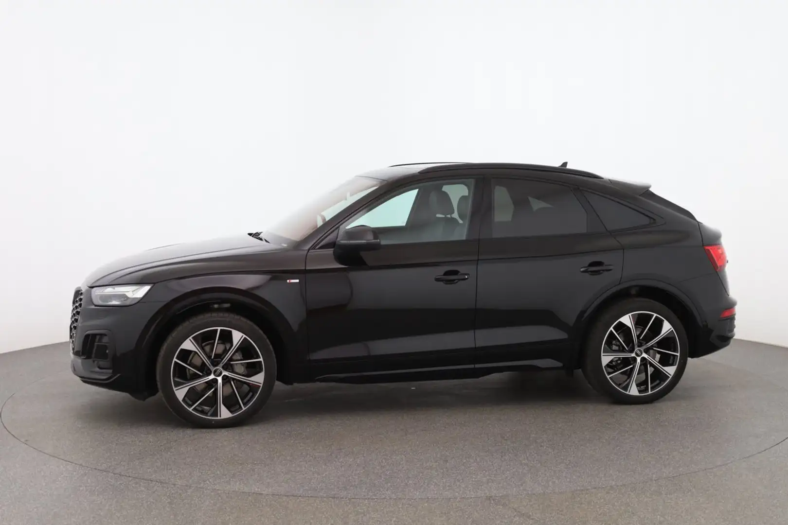 Audi Q5 40 TDI quattro S line Noir - 2