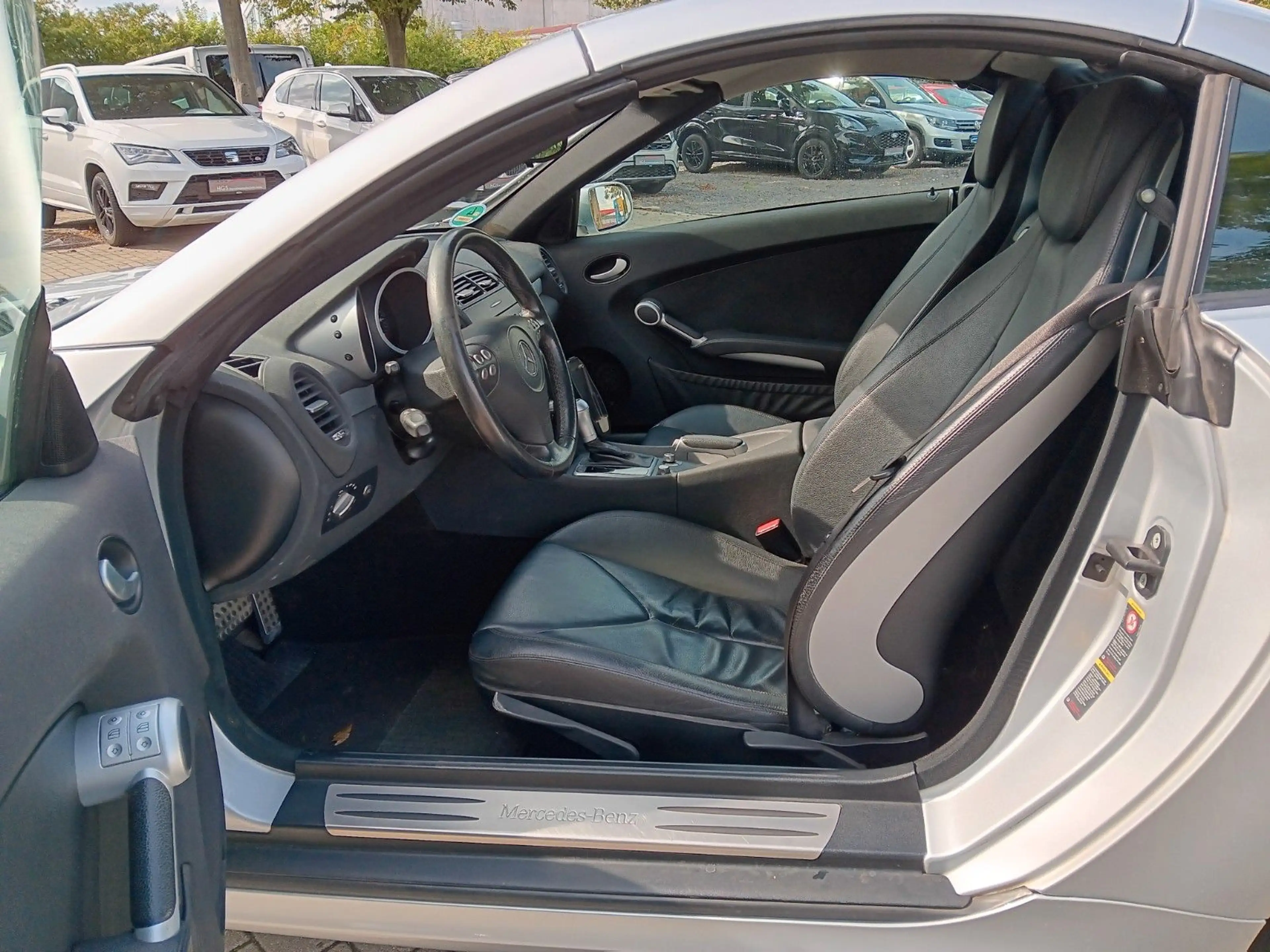Mercedes-Benz SLK 200 Roadster Kompressor Leder Xenon Klima — photo 8