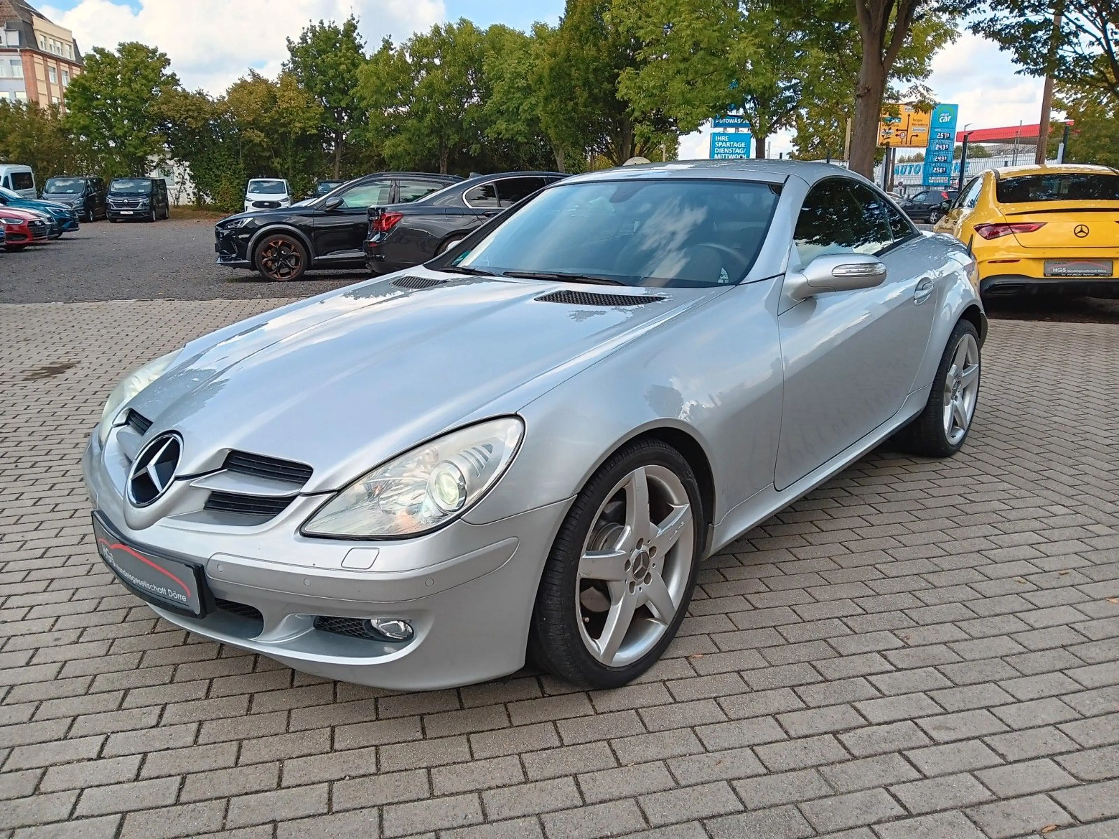 Mercedes-Benz SLK 200 Roadster Kompressor Leder Xenon Klima