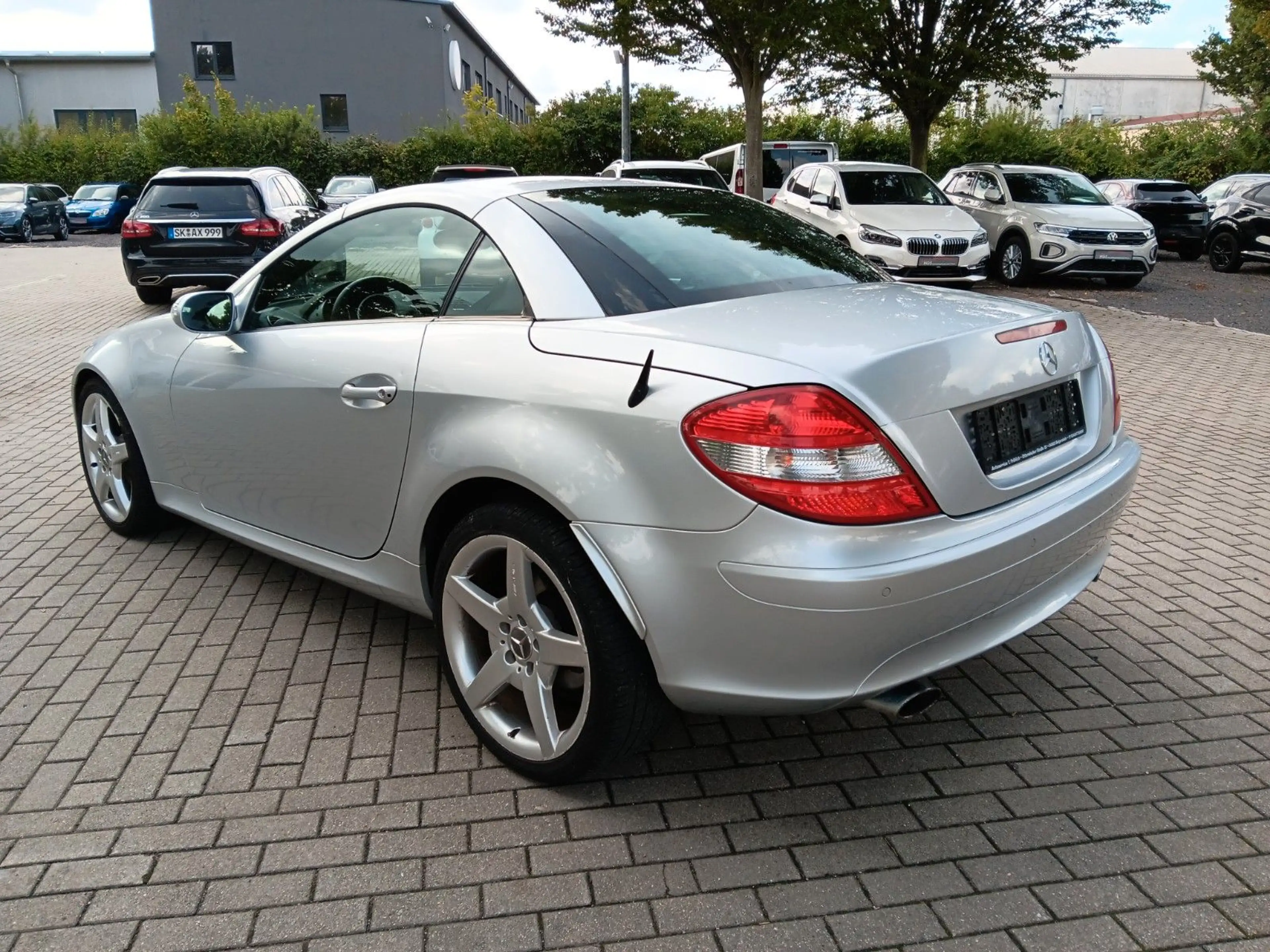 Mercedes-Benz SLK 200 Roadster Kompressor Leder Xenon Klima — photo 5