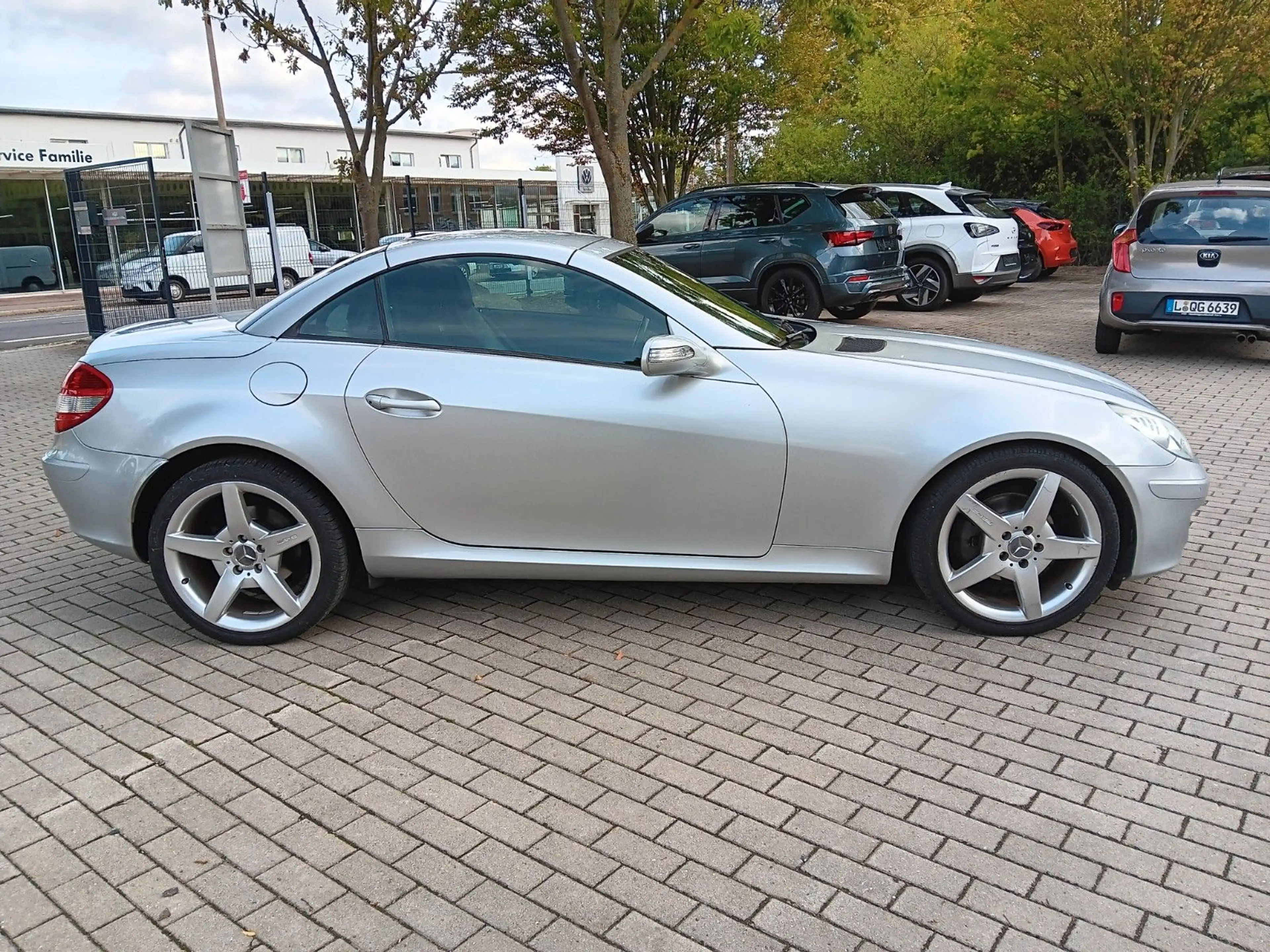 Mercedes-Benz SLK 200 Roadster Kompressor Leder Xenon Klima — photo 3