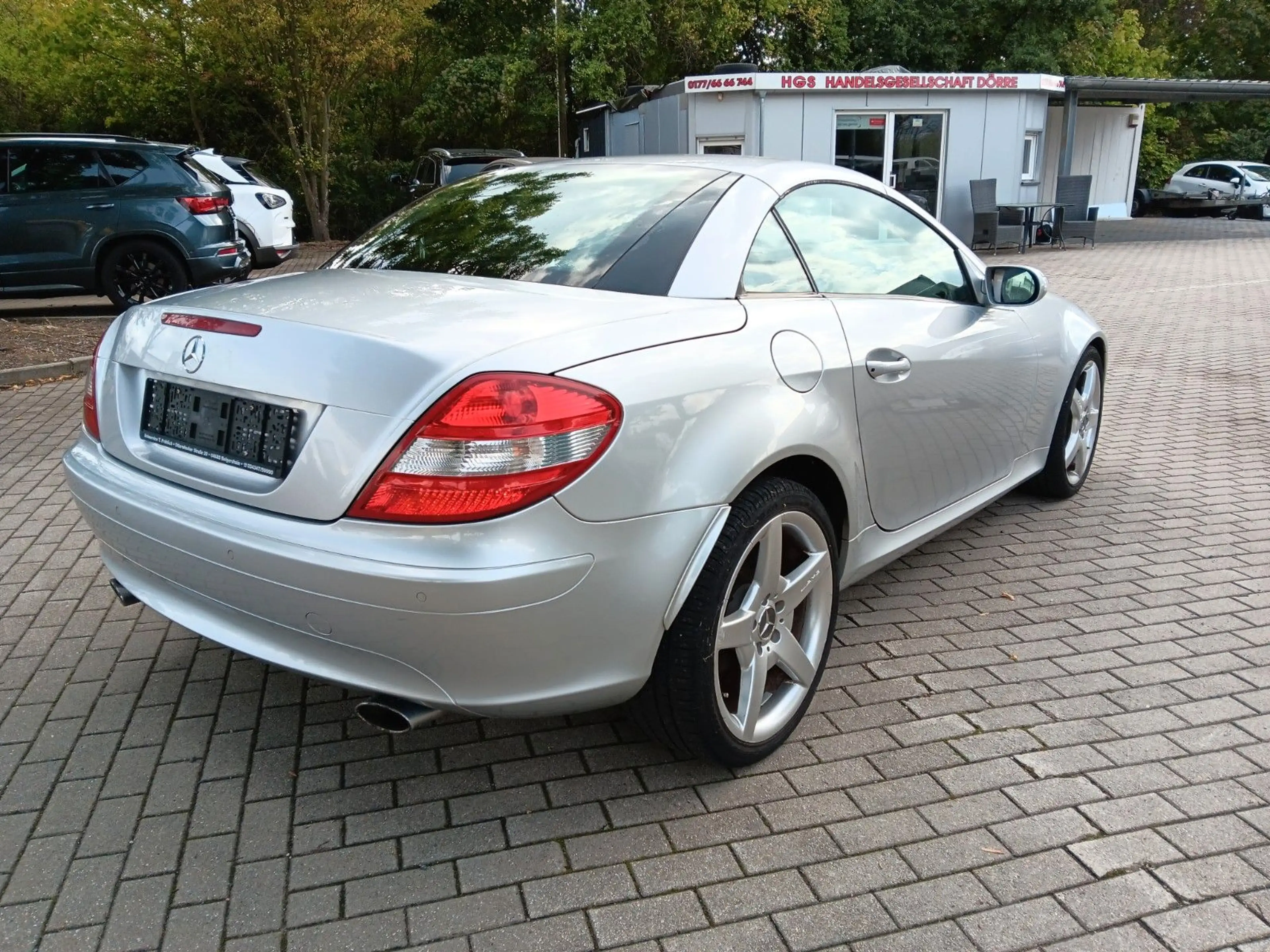 Mercedes-Benz SLK 200 Roadster Kompressor Leder Xenon Klima — photo 4