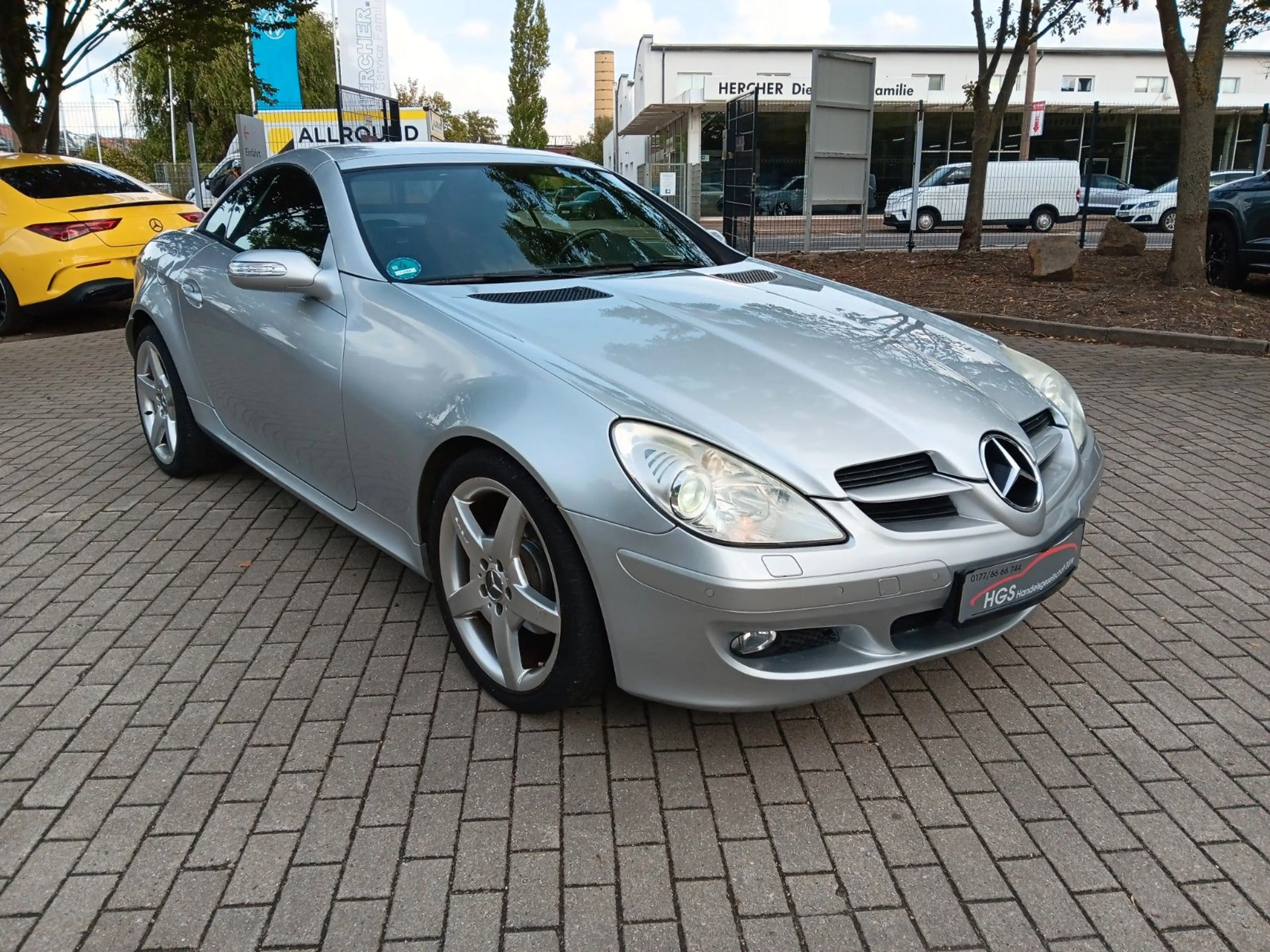Mercedes-Benz SLK 200 Roadster Kompressor Leder Xenon Klima — photo 2