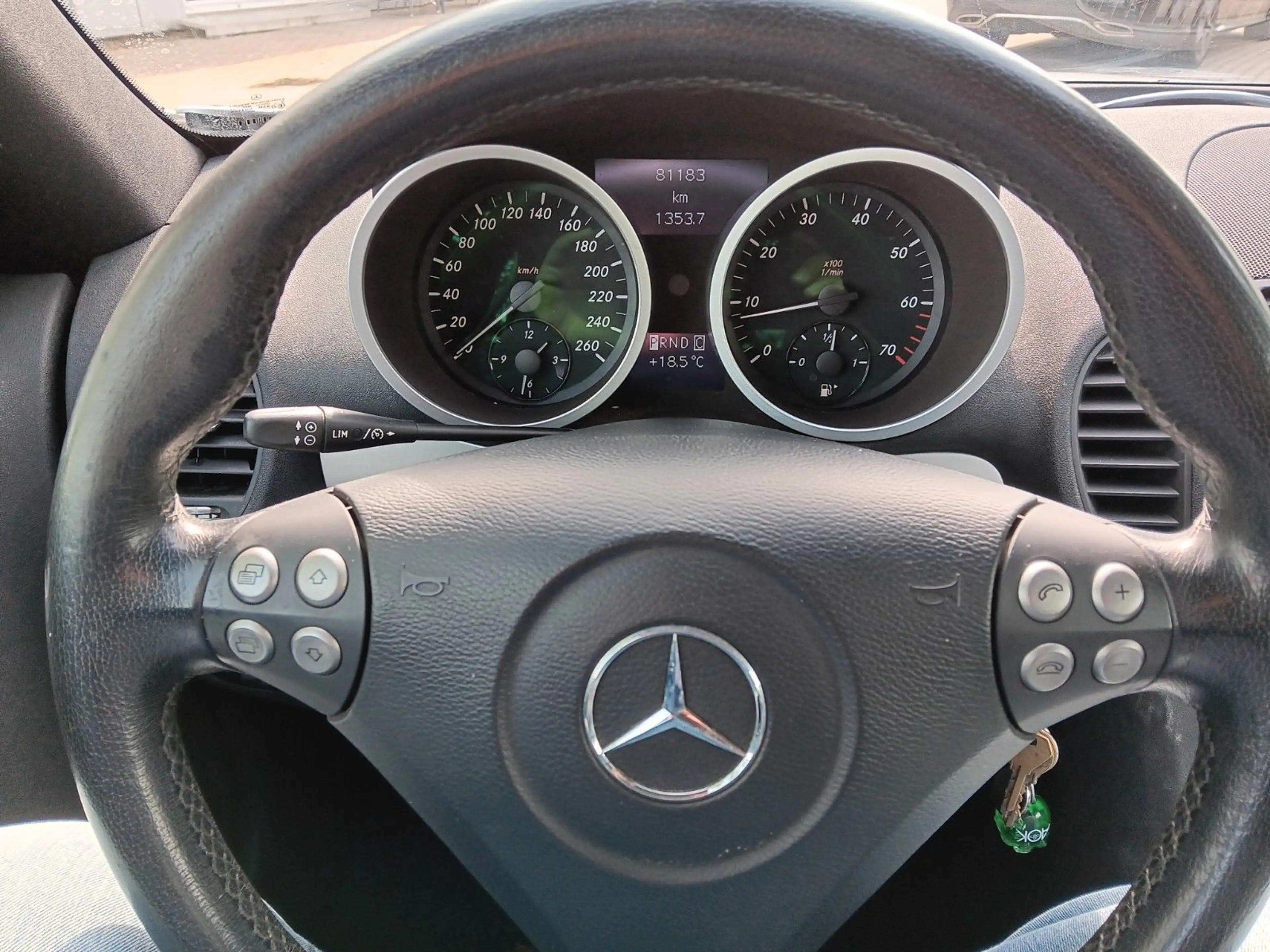 Mercedes-Benz SLK 200 Roadster Kompressor Leder Xenon Klima — photo 9