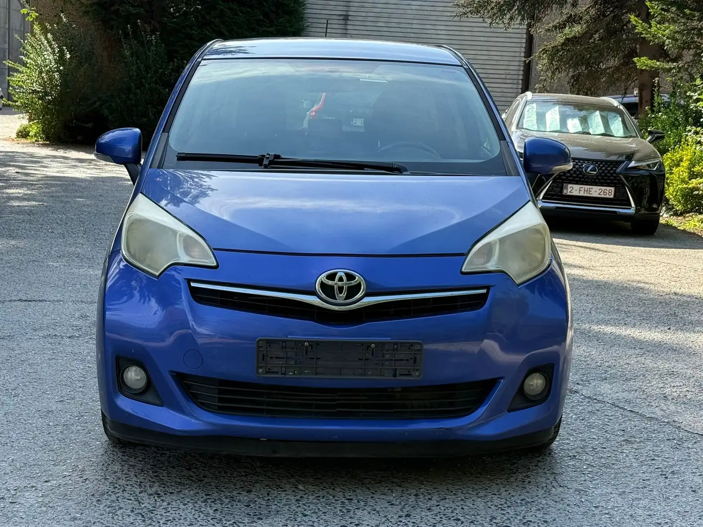 Toyota Verso Verso 1.4 D-4D Sol 5pl. DPF Blauw - 2