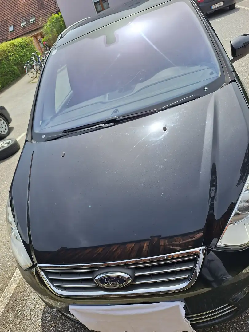 Ford Galaxy Titanium 2,0 TDCi DPF Aut. Schwarz - 1