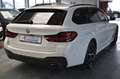 BMW 530 d Touring M SPORT*ADAP.LED*LEDER*AHK*KAMERA Blanc - thumbnail 4