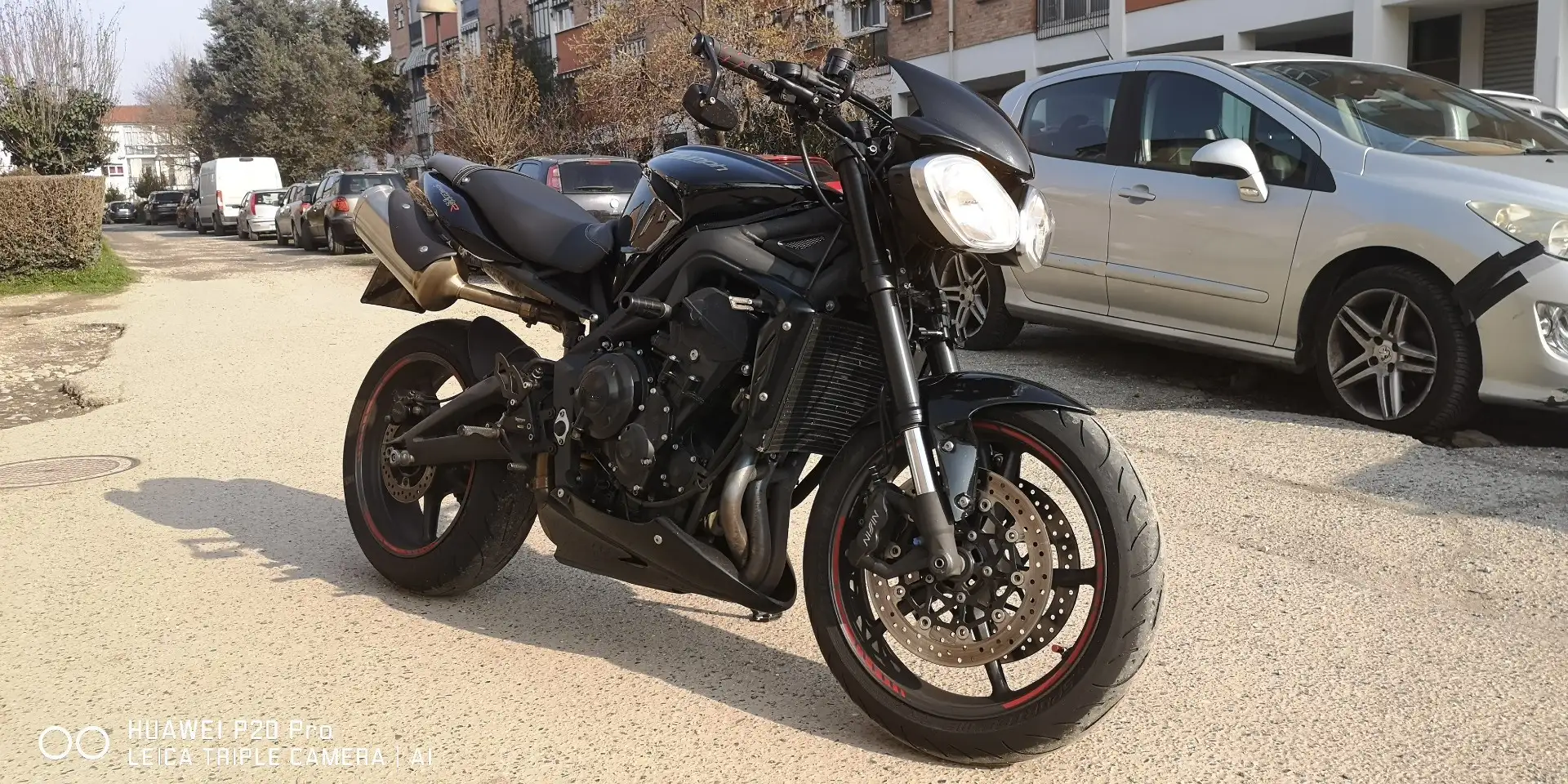 Triumph Street Triple R 675 R Fekete - 2