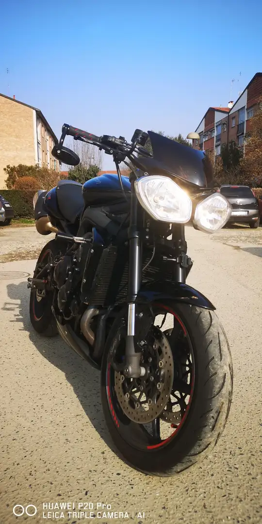 Triumph Street Triple R 675 R Fekete - 1