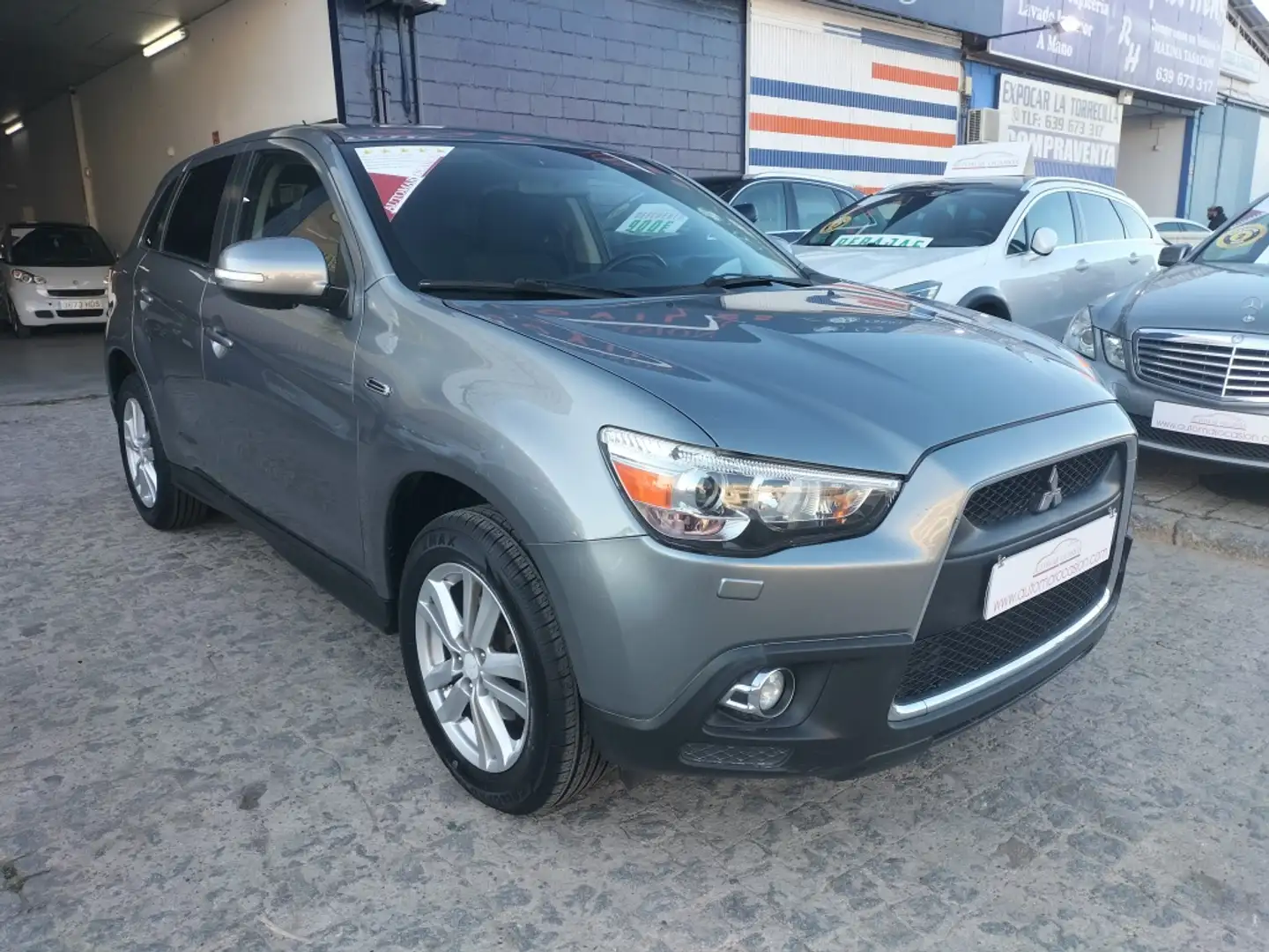 Mitsubishi ASX 160 MPI Motion Gris - 1