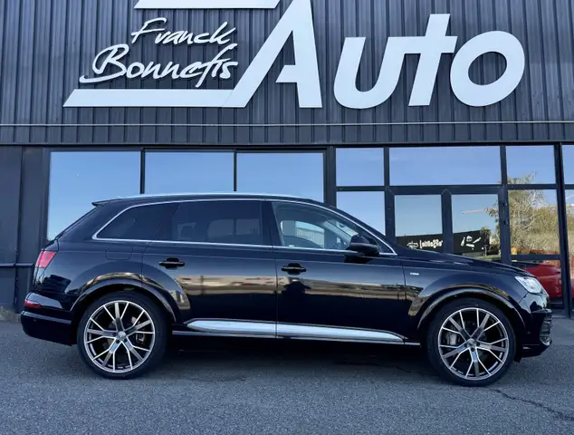 Audi Q7 3.0 V6 TDI 272 Ch S LINE Quattro / Attelage / Suspension pneumatique / Sline