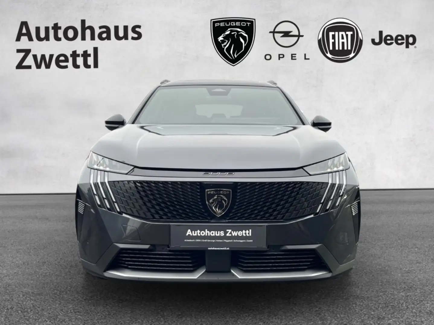 Peugeot 5008 GT Hybrid 145 e-DCS6 Silber - 2