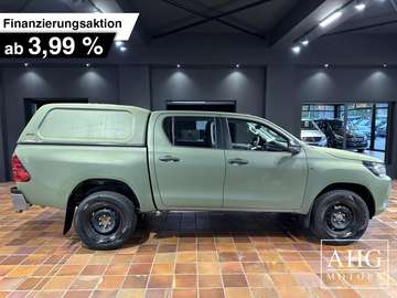 ELCH DOUBLE CAB DUTY 4X4 STANDH BUNDESWEHR HARDTOP