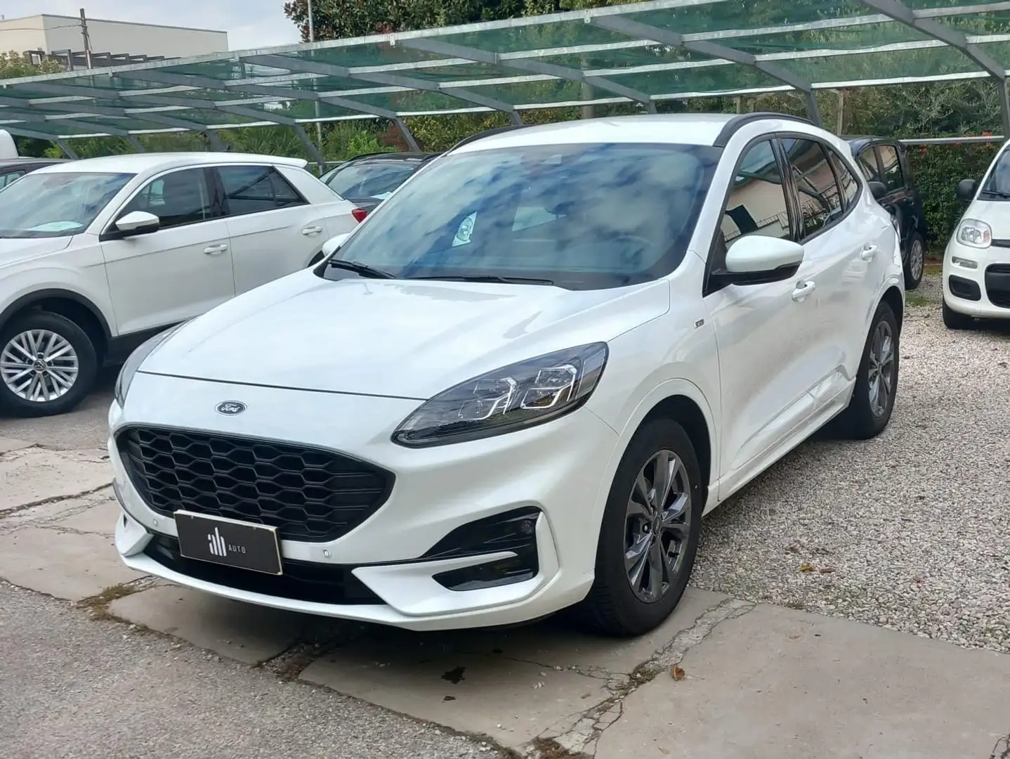 Ford Kuga Kuga III 1.5 ecoblue ST-Line 2wd 120cv auto Wit - 1