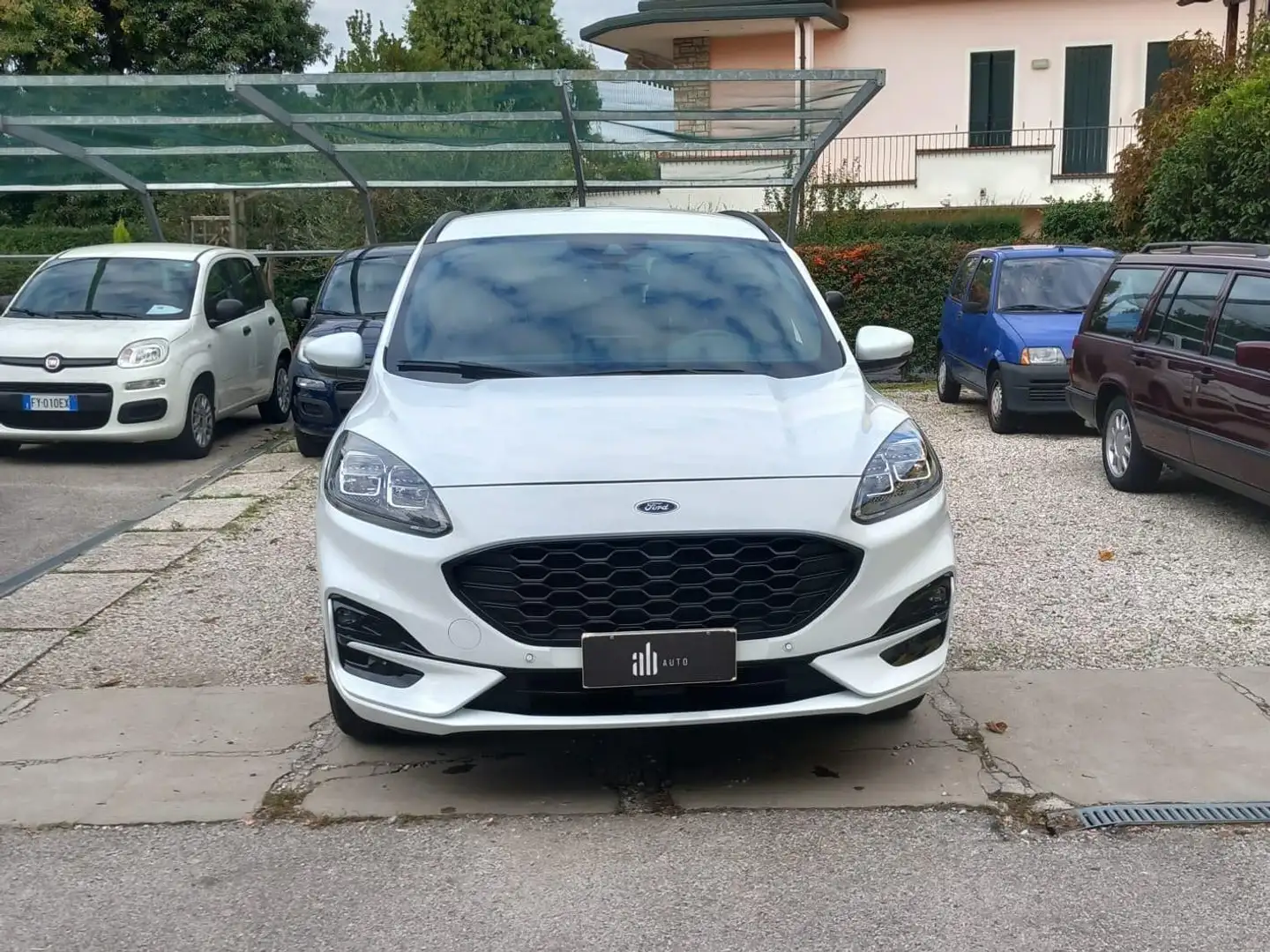 Ford Kuga Kuga III 1.5 ecoblue ST-Line 2wd 120cv auto Wit - 2