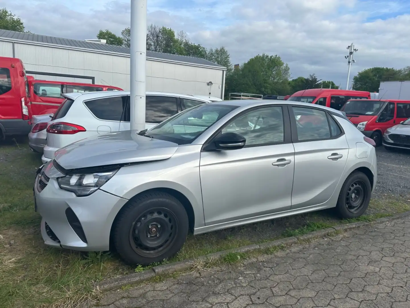 Opel Corsa F Edition*KLMA*PDC*UNFALL Argent - 2