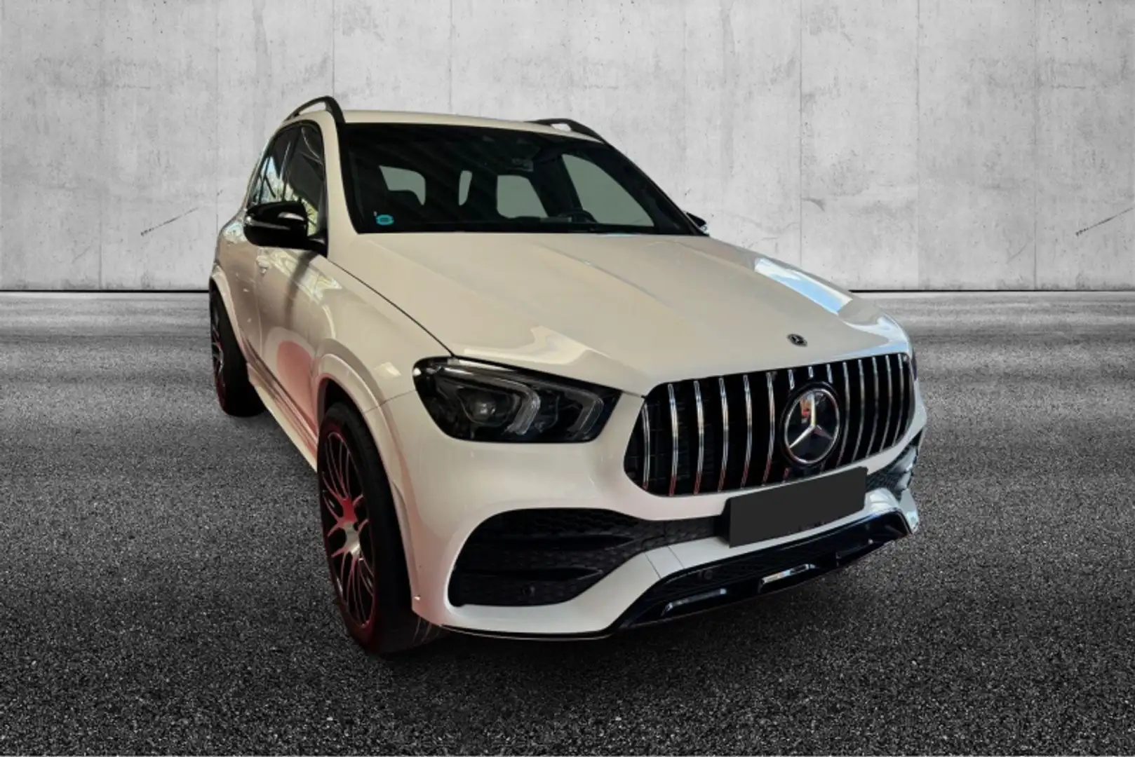 Mercedes-Benz GLE 400 d 4Matic Premium Bianco - 1