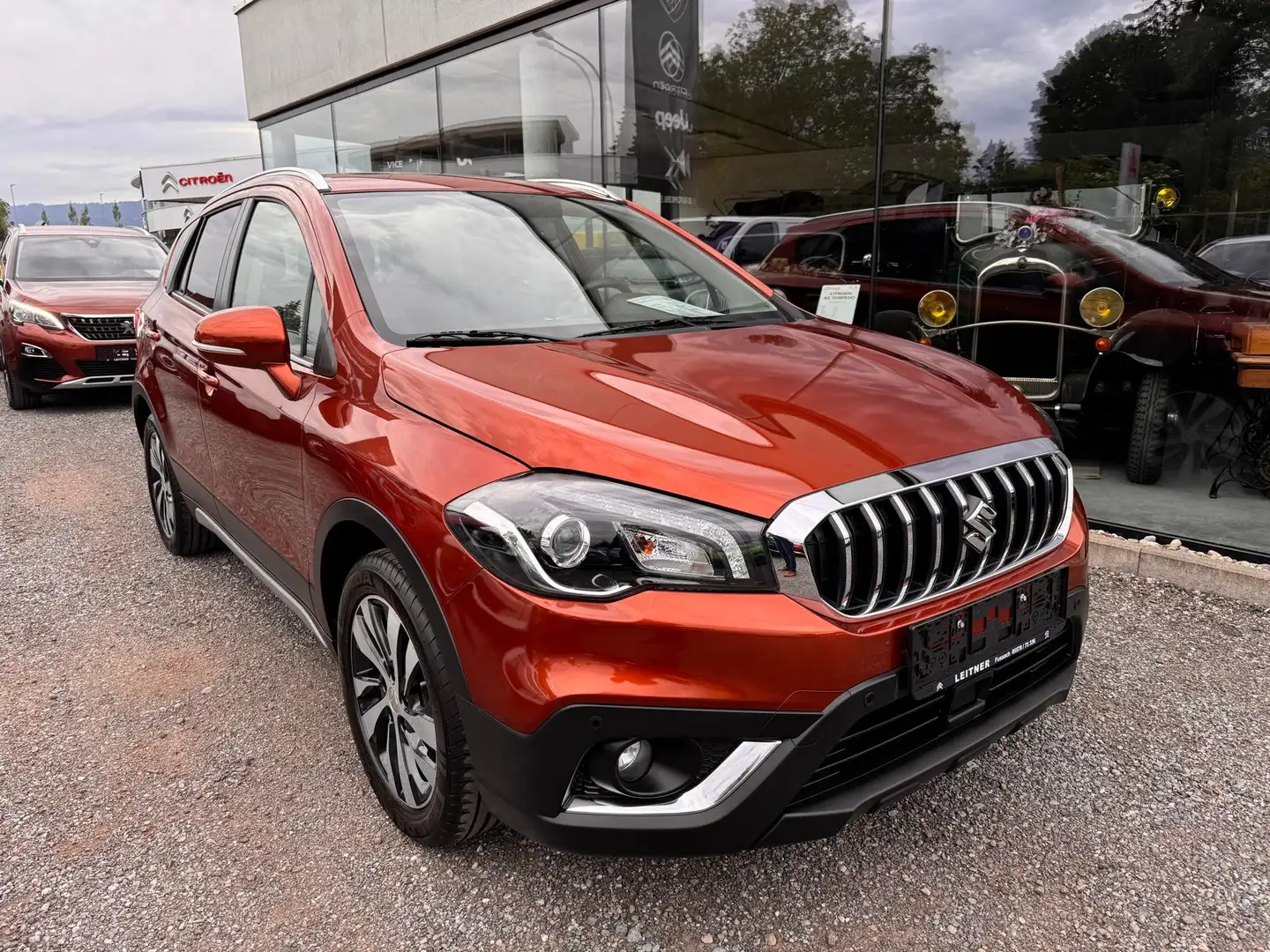 Suzuki SX4 S-Cross SX4 ALLRAD Bruin - 2