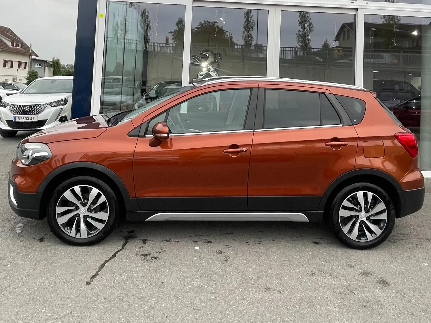 Suzuki SX4 S-Cross SX4 ALLRAD Braun - 2
