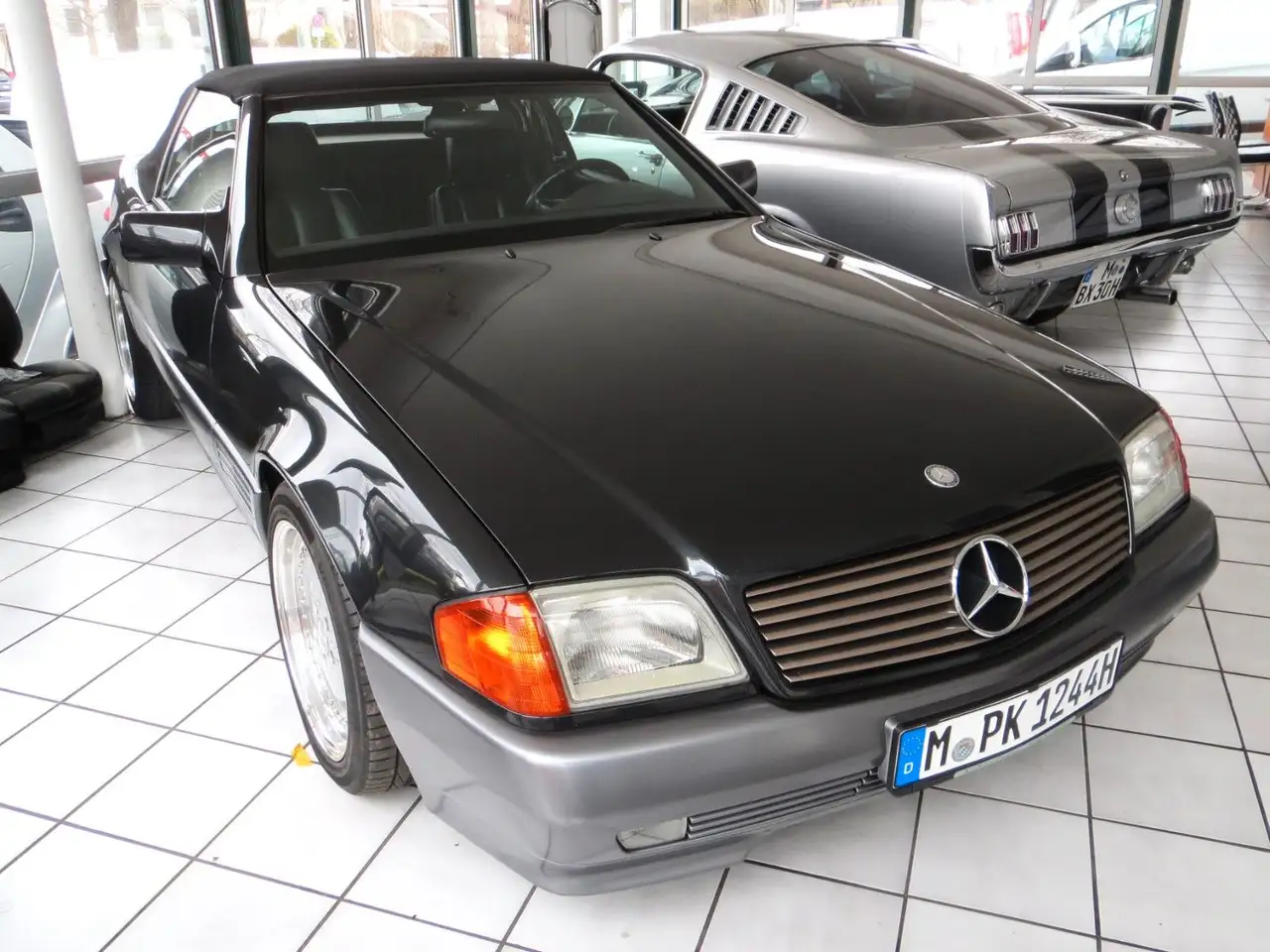 Mercedes-Benz SL 300 SL300 24V AMG Aero III* Top Zustand* Deutsch/Fzg, foto 3
