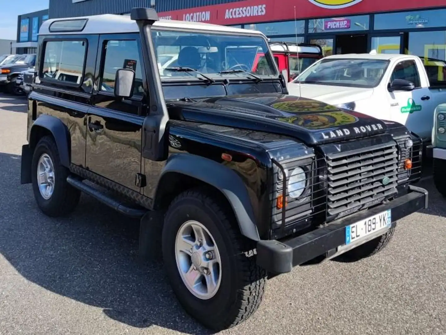 Land Rover Defender Defender 90 Station Wagon S Noir - 1