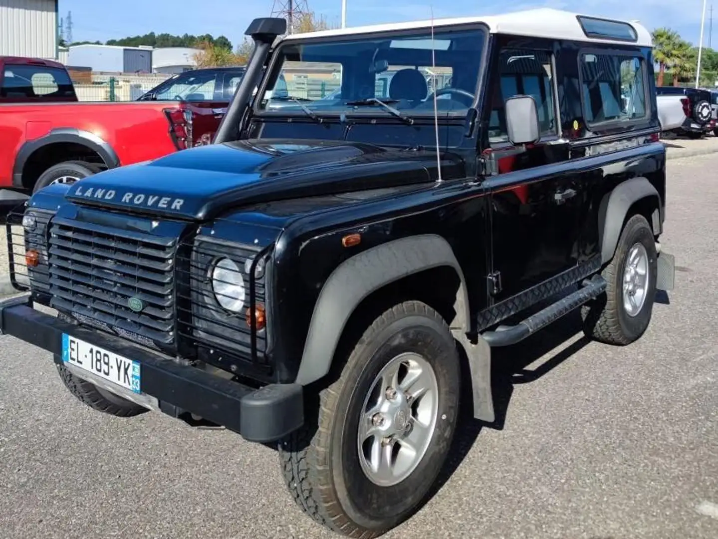 Land Rover Defender Defender 90 Station Wagon S Noir - 2