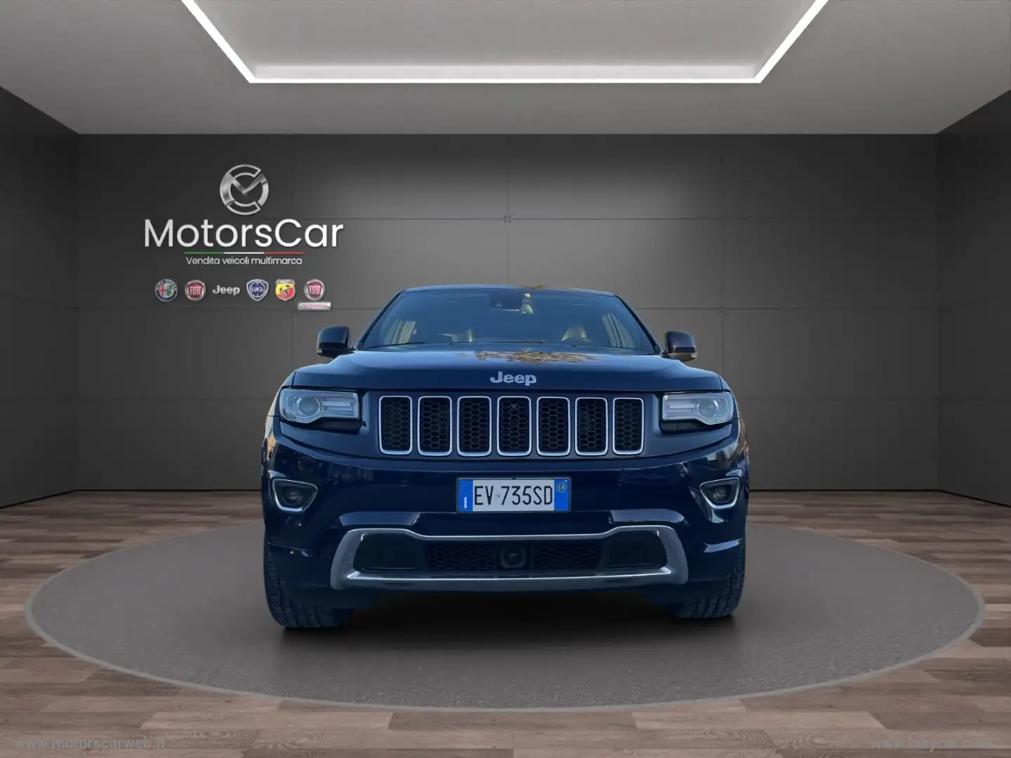 Jeep Grand Cherokee Gr. Cherokee 3.0 V6 CRD 250 MJT II Overl Blu/Azzurro - 2